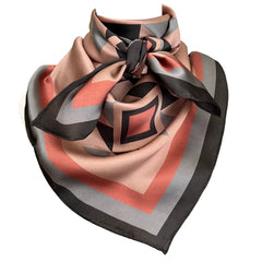 Aztec Wild Rags (Pecos Rose) Silk Scarf