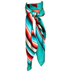 Serape Wild Rags (Western Sky) Silk Scarf