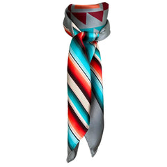Serape Wild Rags (Burning Daylight) Silk Scarf