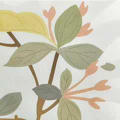 Mulberry Silk Elegant Floral Silk Chiffon Scarf 87 x 87 cm & 175 x 107 cm