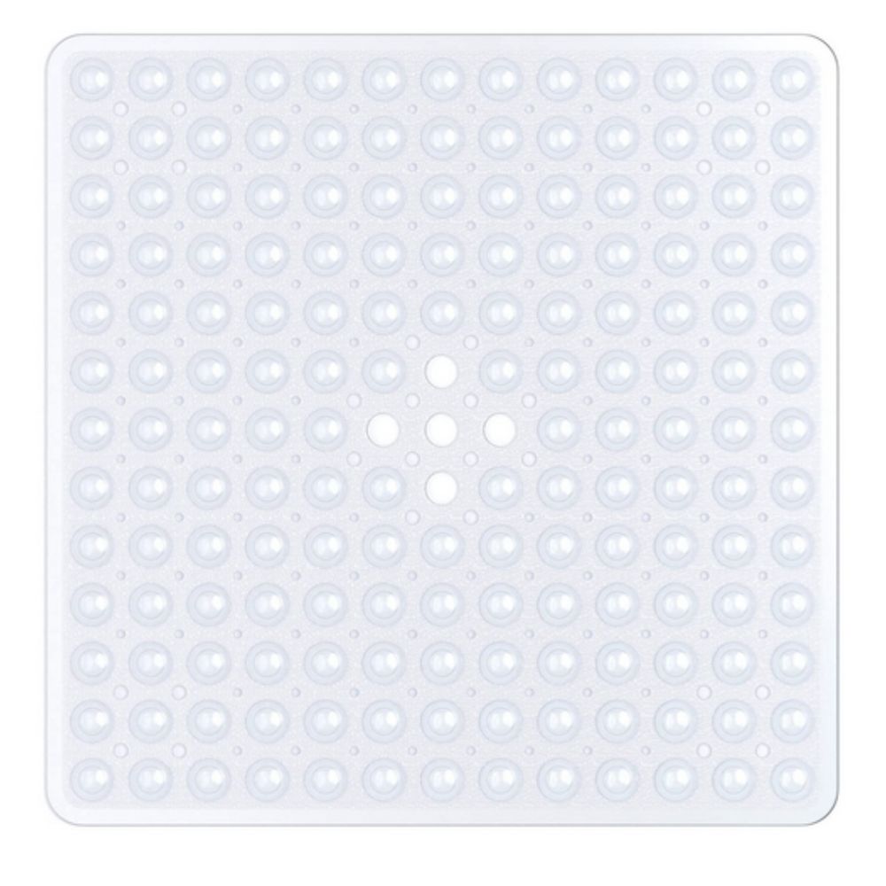 LoomVita Bath Safety Suction Shower Mat