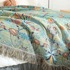 Wild Petal Pure Cotton Reversible Blanket