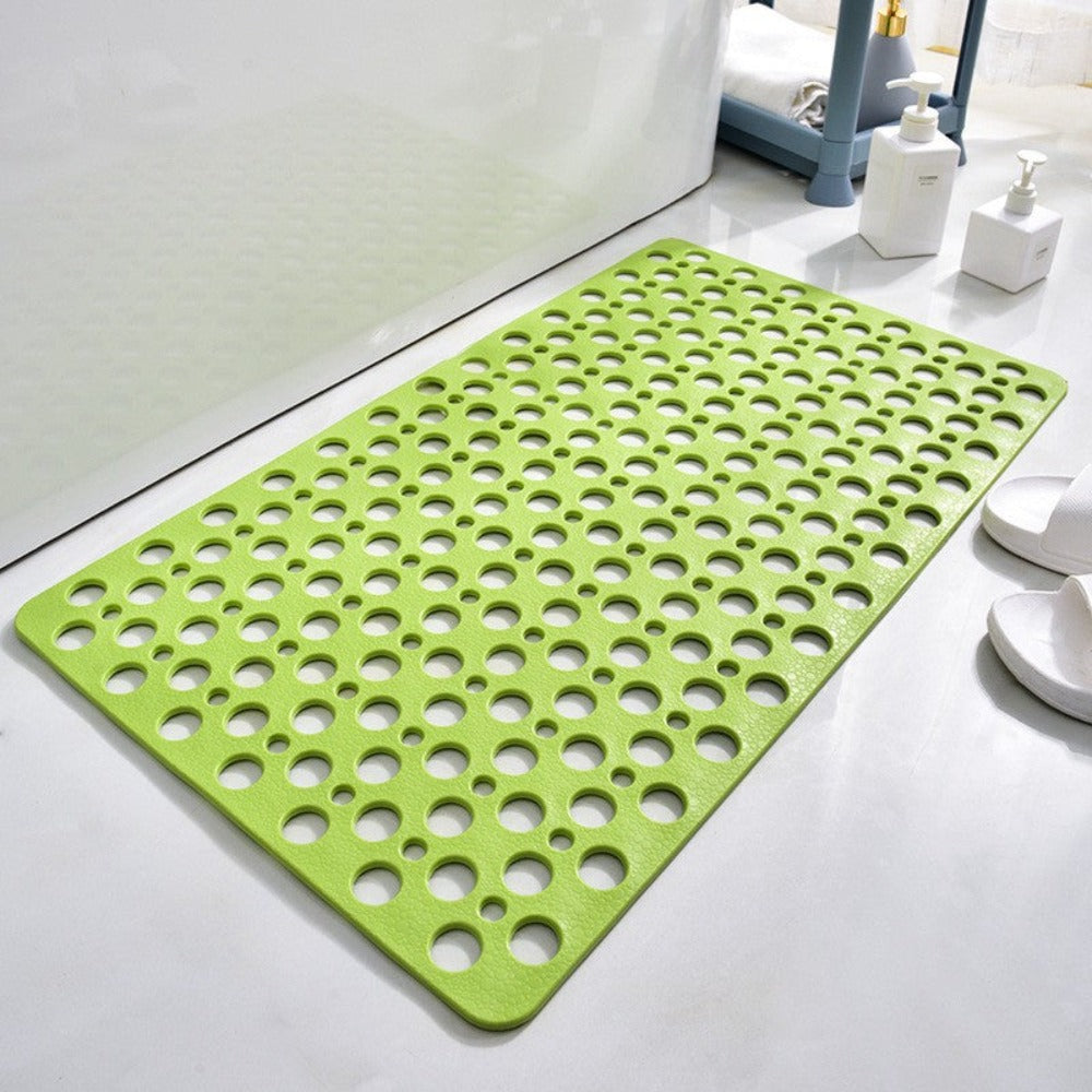 LoomVita Secure Shower Mat with Suction Cups