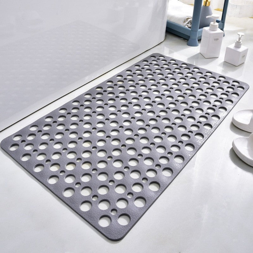LoomVita Secure Shower Mat with Suction Cups