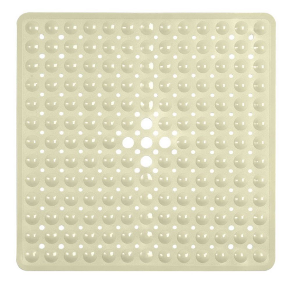 LoomVita Bath Safety Suction Shower Mat