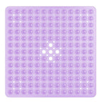 LoomVita Bath Safety Suction Shower Mat
