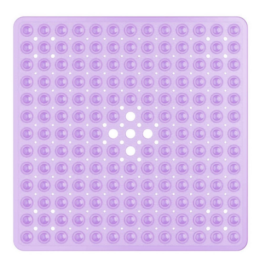 LoomVita Bath Safety Suction Shower Mat