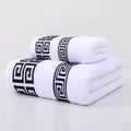 Casa Luxe Athena Cotton Towel Set | 2pcs