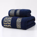 Casa Luxe Athena Cotton Towel Set | 2pcs