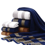 Casa Luxe Athena Cotton Towel Set | 2pcs