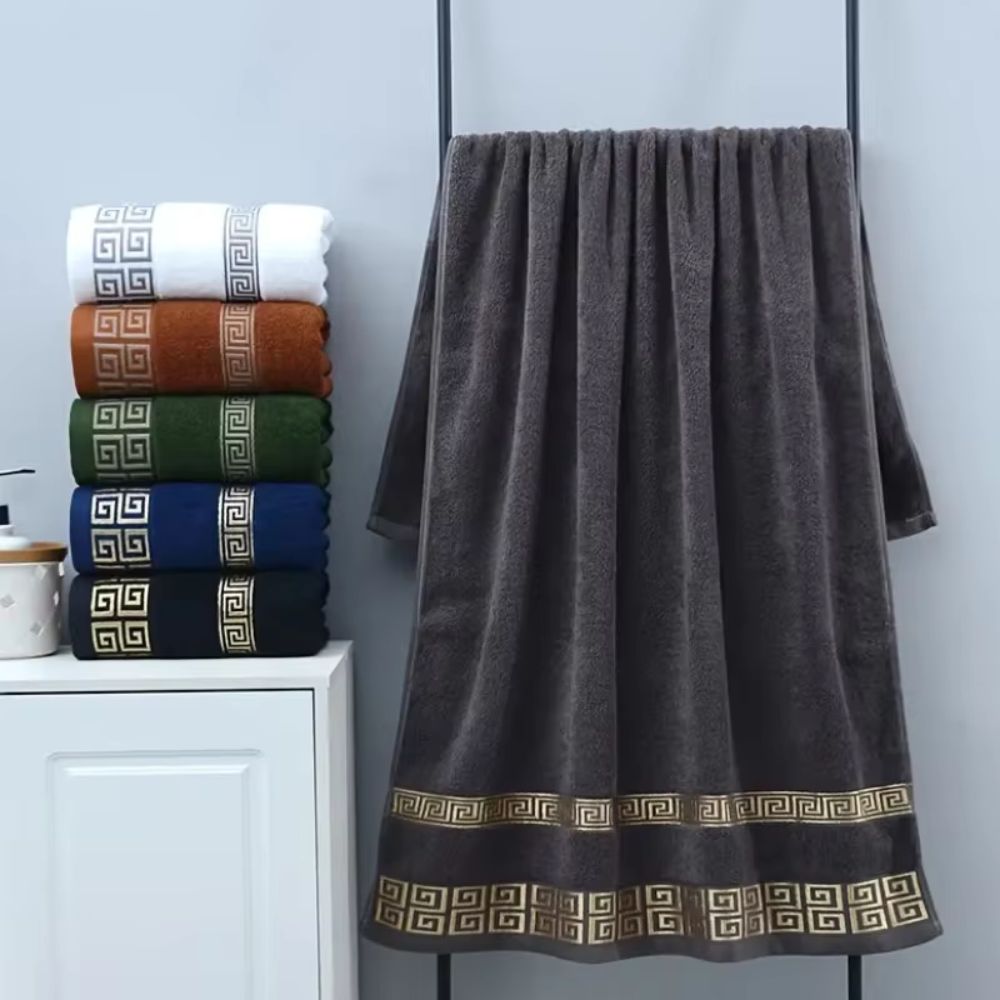 Casa Luxe Athena Cotton Towel Set | 2pcs