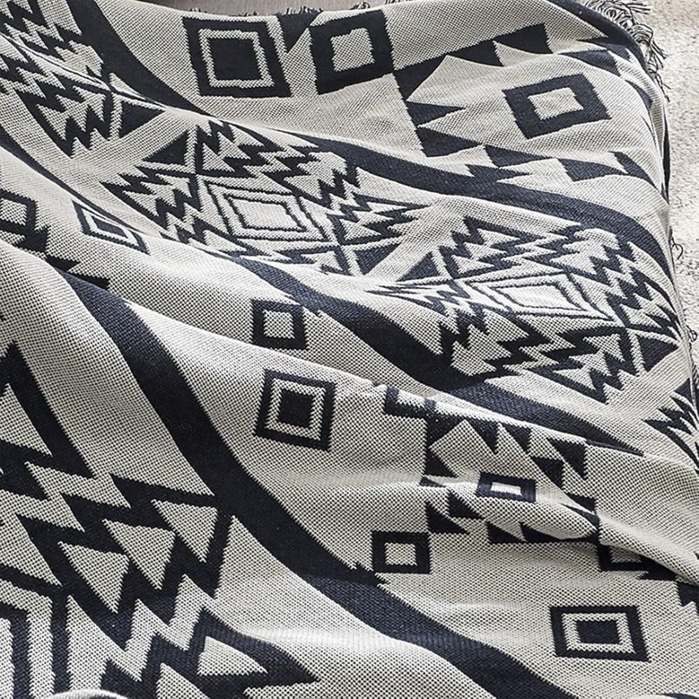 Nomad Weave Boho Throw Blanket