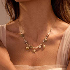 Shell Necklace Boho Accessories
