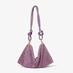 Handmade Diamante Metallic Sequin Party Bag