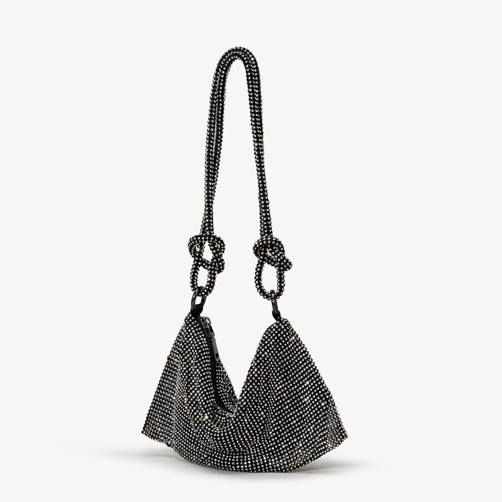 Handmade Diamante Metallic Sequin Party Bag