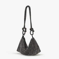 Handmade Diamante Metallic Sequin Party Bag