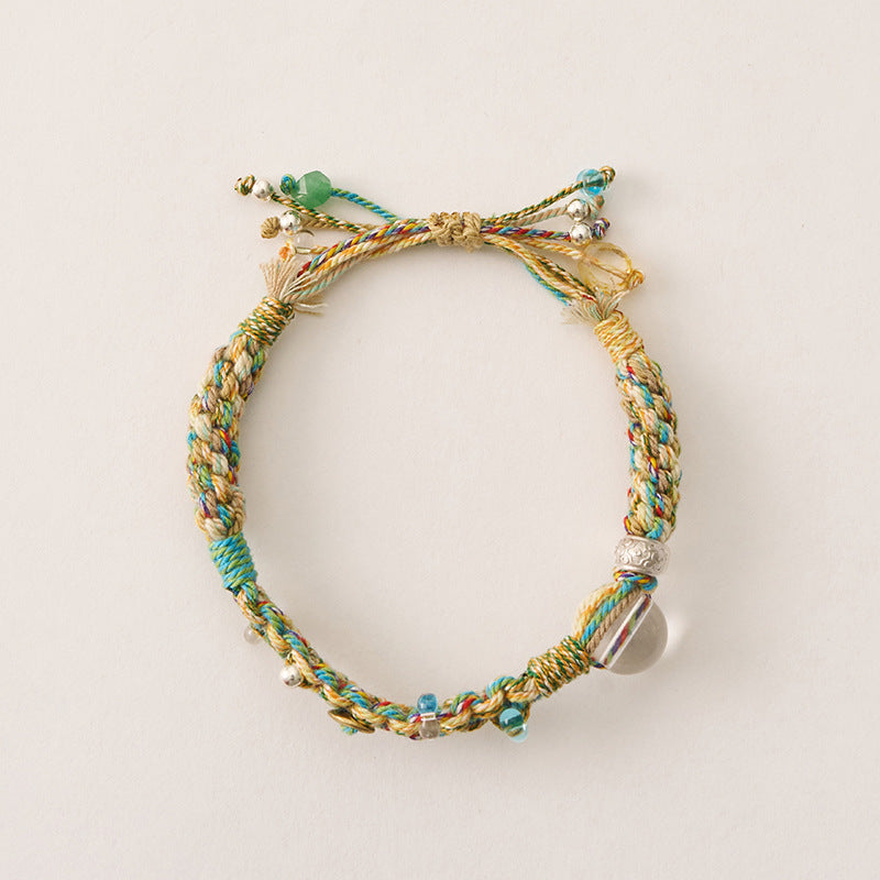 Vacation Style braided rope Bracelet