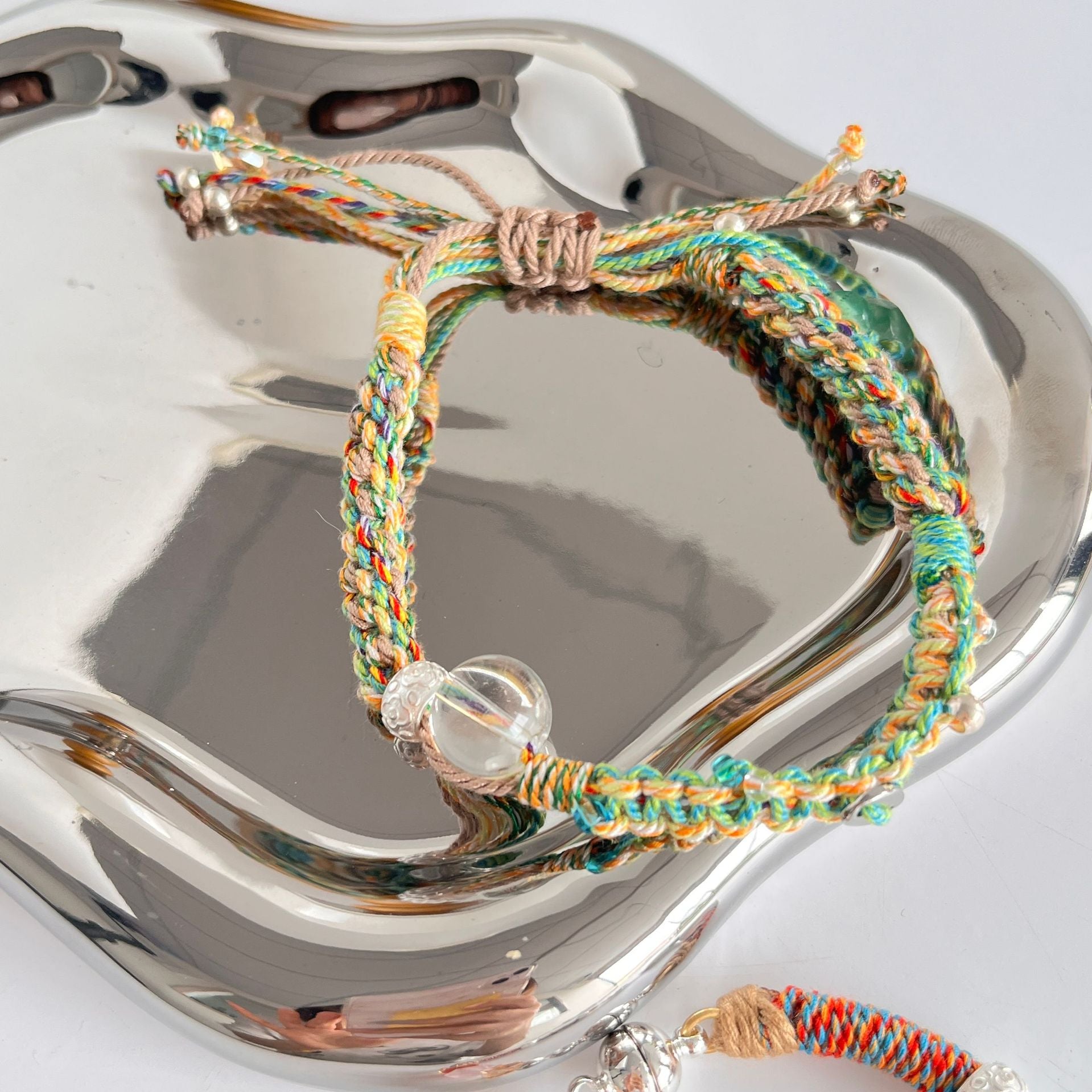 Vacation Style braided rope Bracelet