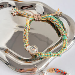Vacation Style braided rope Bracelet