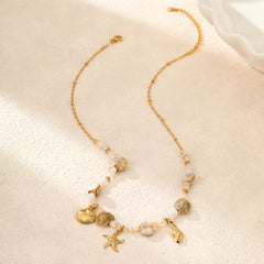Shell Necklace Boho Accessories