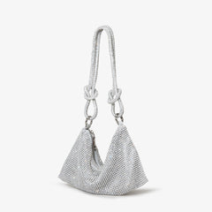 Handmade Diamante Metallic Sequin Party Bag