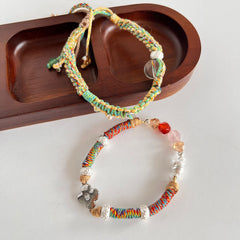 Vacation Style braided rope Bracelet