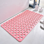 LoomVita Secure Shower Mat with Suction Cups