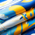 Phoenix Crown Silk Square Scarf