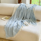 Soft Muslin Breathable Cotton Gauze Blanket
