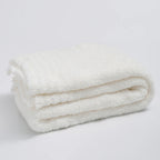 Soft Nest Minimalist Knit Throw Blanket
