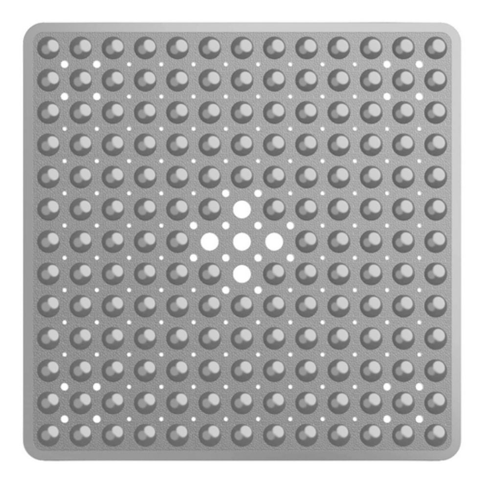 LoomVita Bath Safety Suction Shower Mat