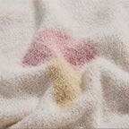 Sucrée Icecream Soft Knit Throw Blanket