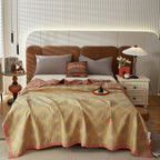 Velina Reversible Cotton Summer Blanket