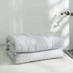 Velour Blossom Dream Throw Blanket
