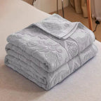 Velour Blossom Dream Throw Blanket