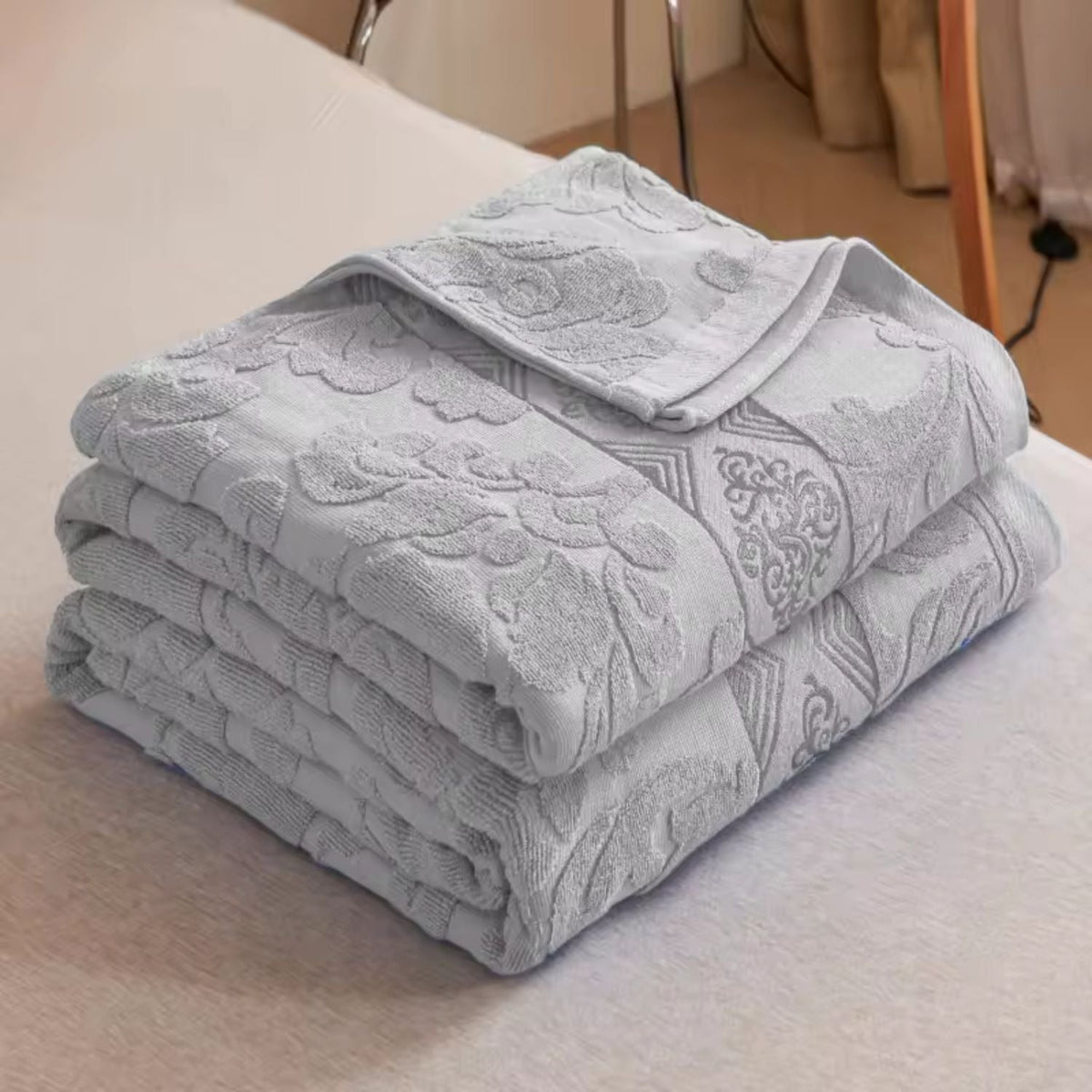 Velour Blossom Dream Throw Blanket