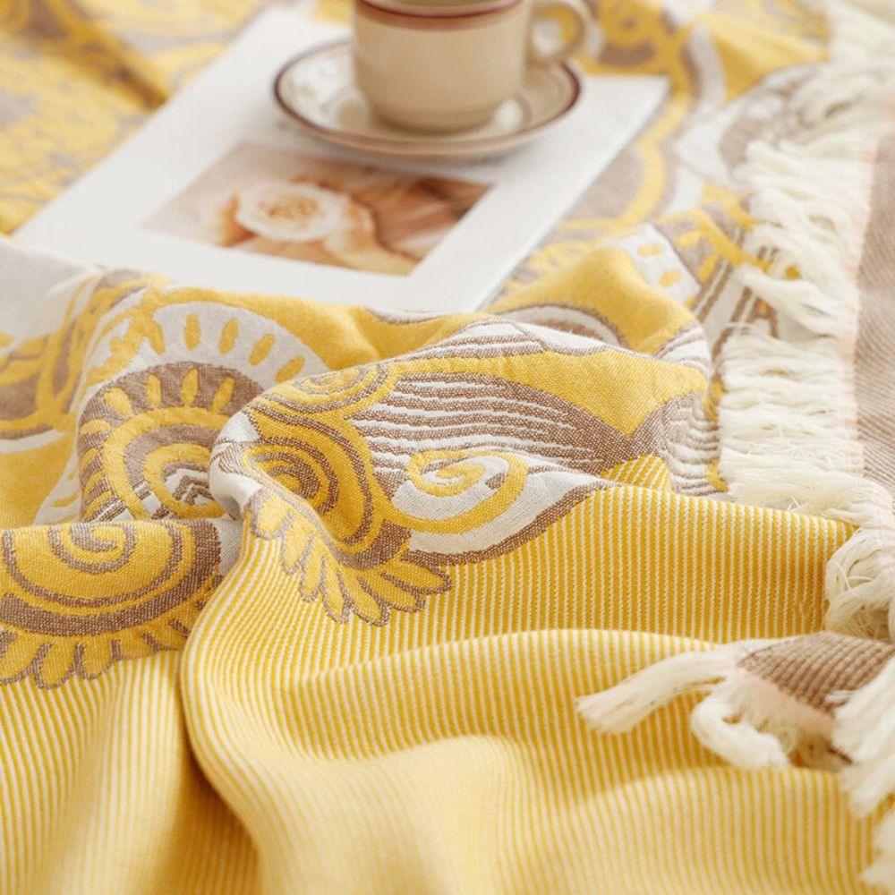 Wander Cotton Boho Mandala Blanket