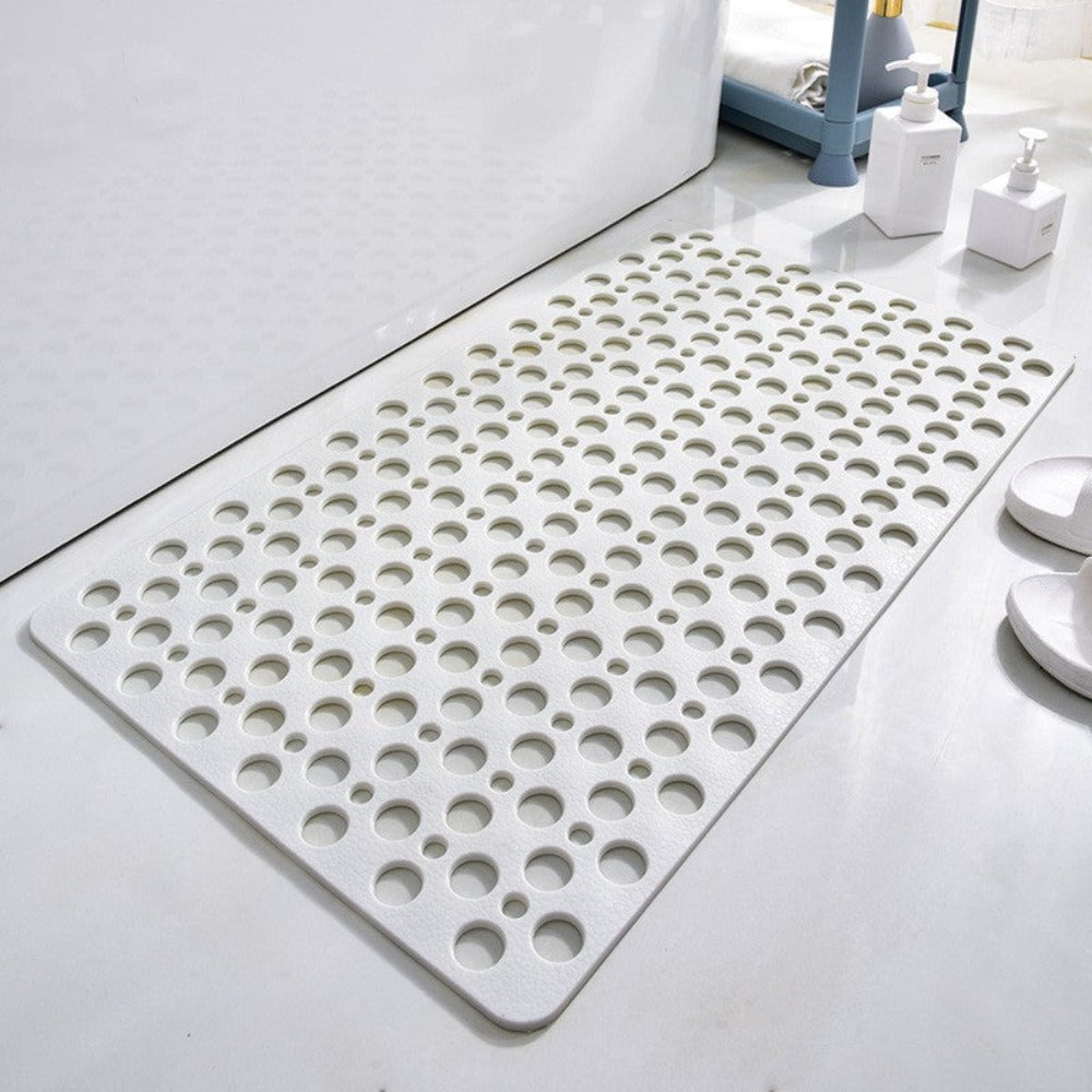 LoomVita Secure Shower Mat with Suction Cups