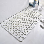 LoomVita Secure Shower Mat with Suction Cups
