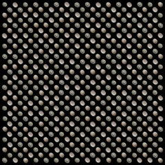 Western Wild Rags (Concho Canyon) Black Scarf