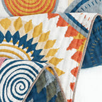 LoomVita Nordic Throw Blanket Reversible Sofa Towel