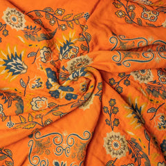 LoomVita Vintage Throw Blanket Flower Sofa Cover
