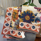 Floral Fiesta Bath Towel