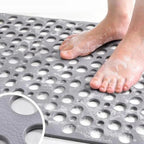 LoomVita Secure Shower Mat with Suction Cups