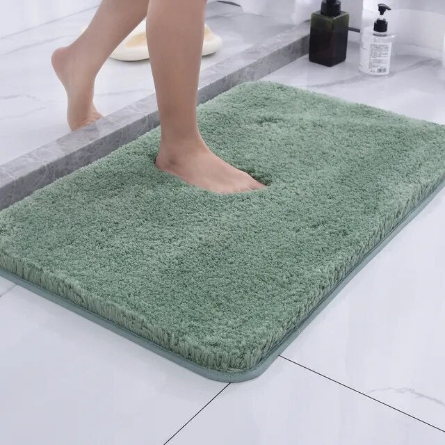LoomVita Fur & Plush Bath Rug