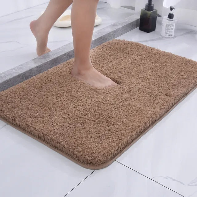 LoomVita Fur & Plush Bath Rug