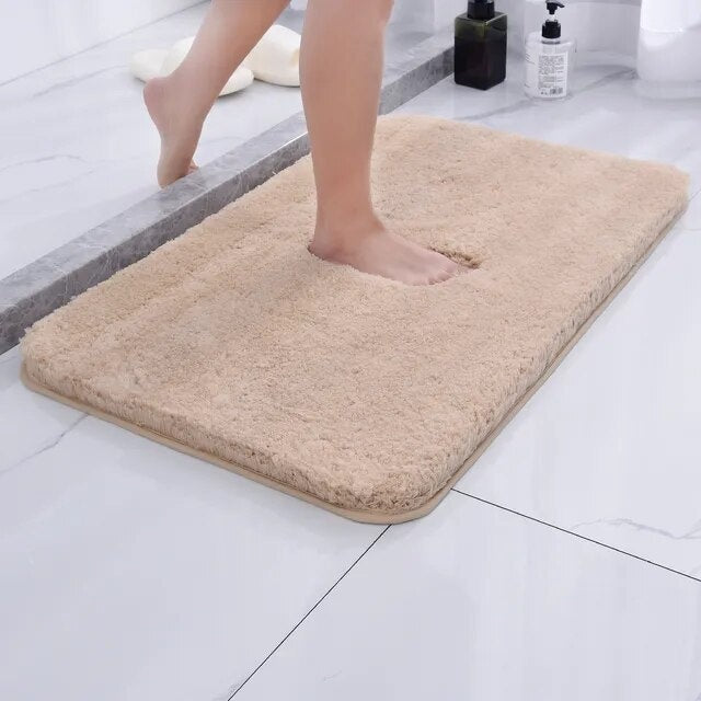 LoomVita Fur & Plush Bath Rug