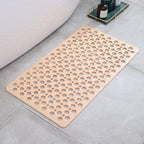 LoomVita Secure Shower Mat with Suction Cups