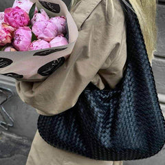 Boho handmade accessory Woven Hobo Shoulder Bag
