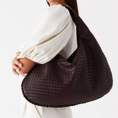 Boho handmade accessory Woven Hobo Shoulder Bag